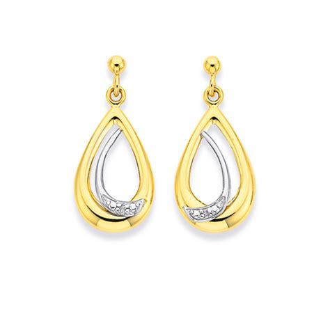 teardrop earrings prouds.